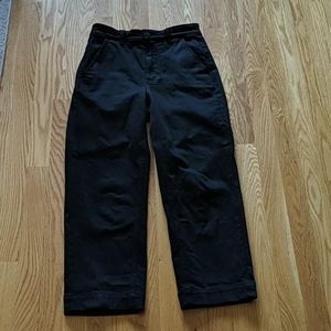 Everlane straight leg crop ankle size 0 short